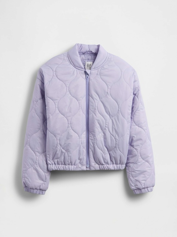 GAP Detská prešívaná nepremokavá bunda PrimaLoft® GAP