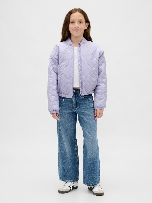 GAP Detská prešívaná nepremokavá bunda PrimaLoft® GAP