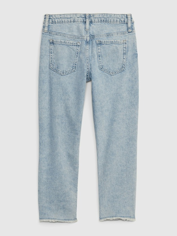 GAP Detské džínsy girlfriend GAP