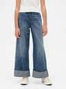 GAP Detské džínsy Wide-Leg Baggy GAP