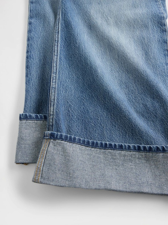 GAP Detské džínsy Wide-Leg Baggy GAP