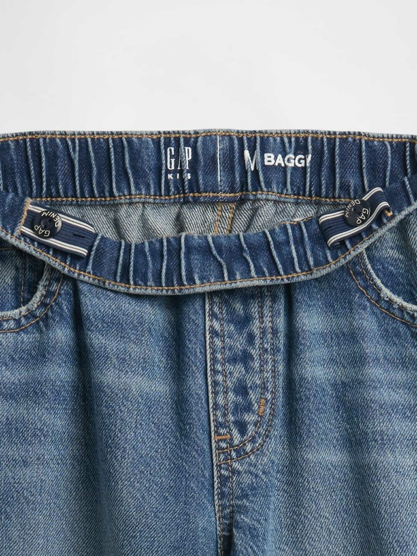 GAP Detské džínsy Wide-Leg Baggy GAP