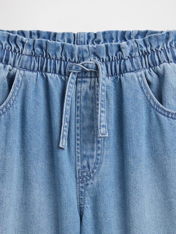 GAP Detské baggy džínsy Featherweight GAP