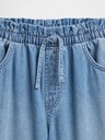GAP Detské baggy džínsy Featherweight GAP