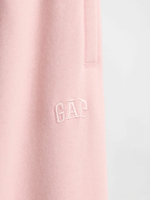 GAP Detské tepláky z materiálu VintageSoft GAP