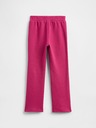 GAP Detské tepláky Bootcut s logom GAP