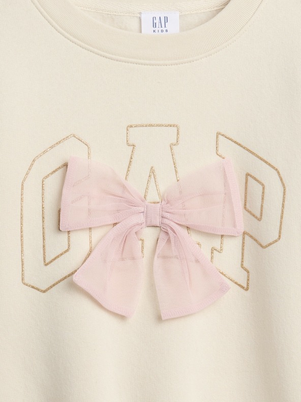 GAP Detská oversize mikina GAP