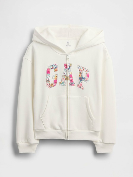 GAP Detská oversize mikina VintageSoft GAP