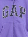 GAP Detská oversize mikina VintageSoft GAP