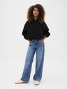 GAP Detská oversize mikina VintageSoft GAP
