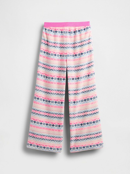 GAP Detské flanelové pyžamové nohavice GAP