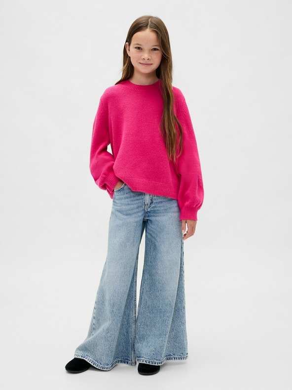 GAP Detský sveter CashSoft GAP