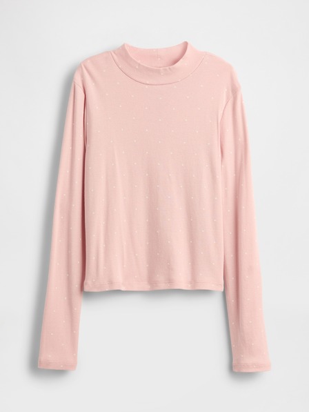 GAP Detské rebrované tričko GAP