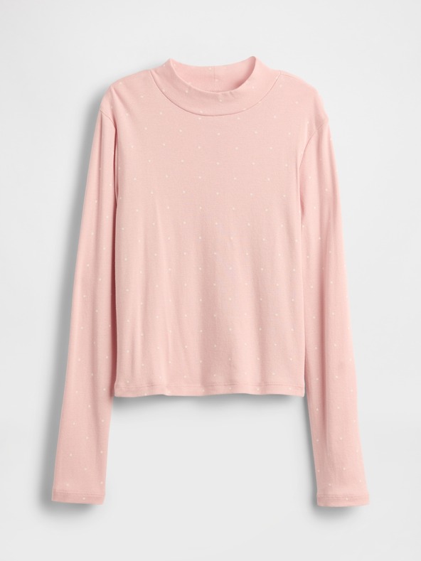 GAP Detské rebrované tričko GAP