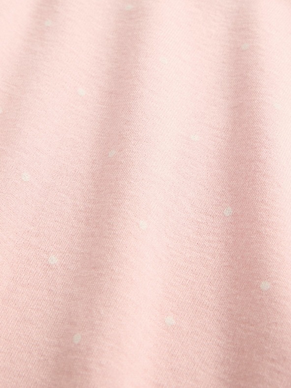 GAP Detské rebrované tričko GAP