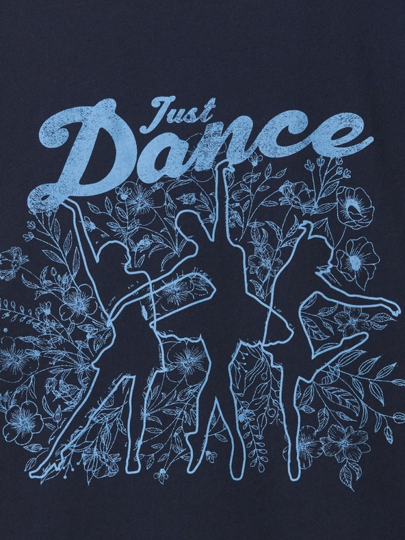 GAP Detské tričko s logom GAP