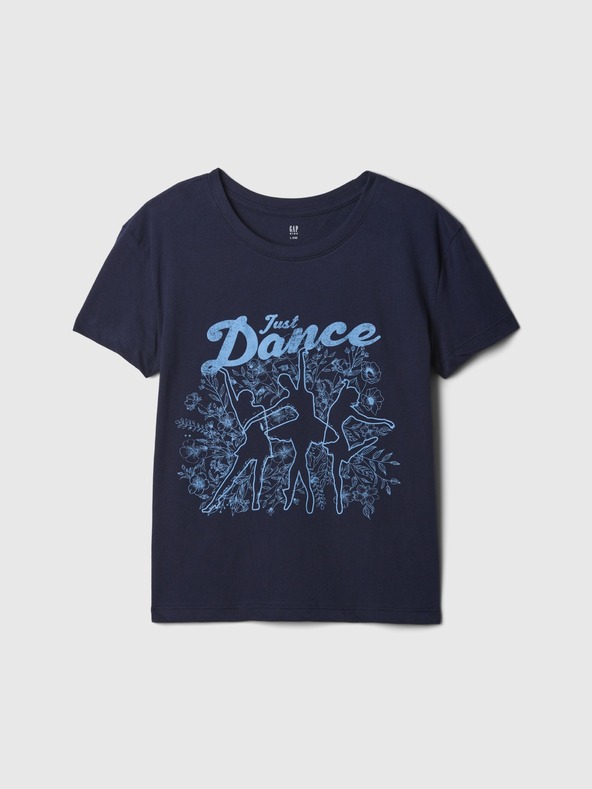 GAP Detské tričko s logom GAP