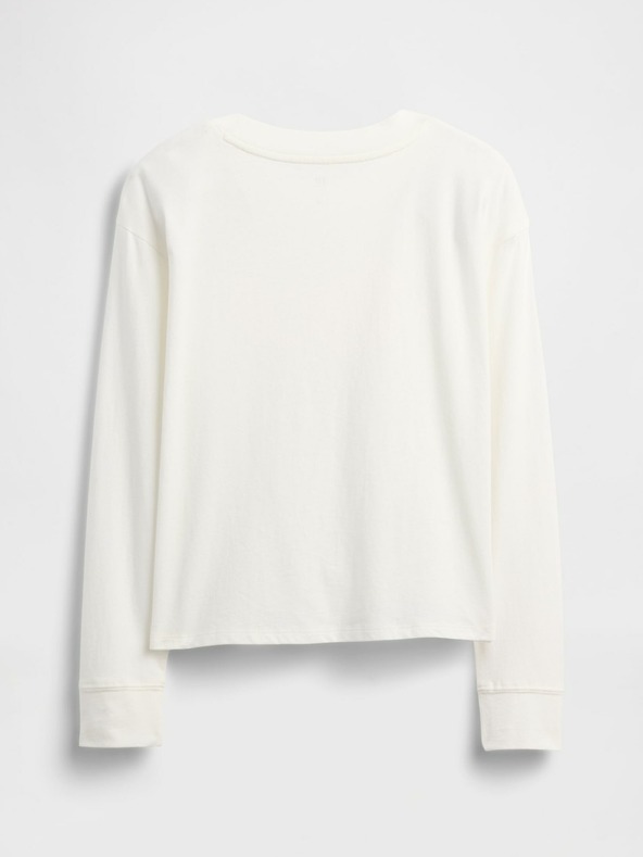 GAP Detské tričko s logom GAP