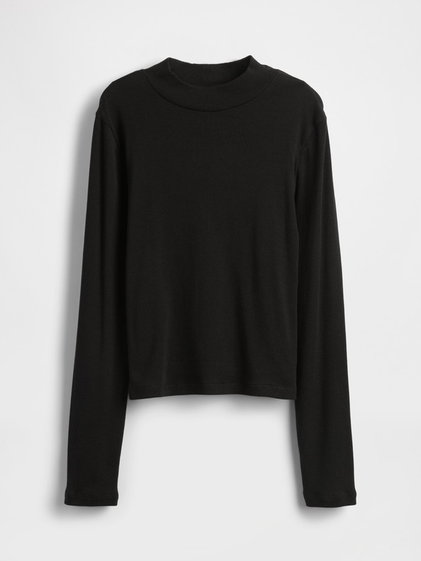 GAP Detské rebrované tričko GAP