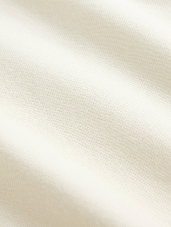 GAP Detské rebrované tričko GAP