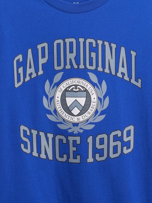 GAP Detské tričko s logom GAP