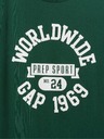 GAP Detské tričko s logom GAP