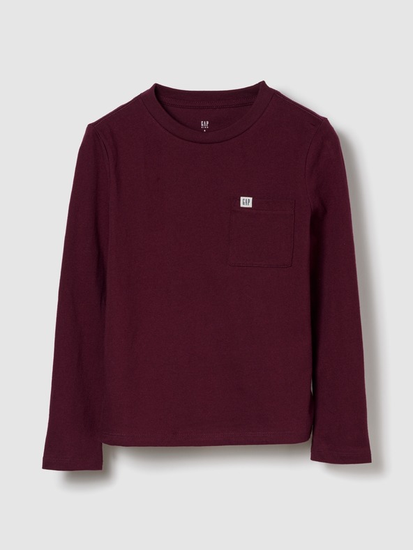 GAP Detské tričko s vreckom GAP