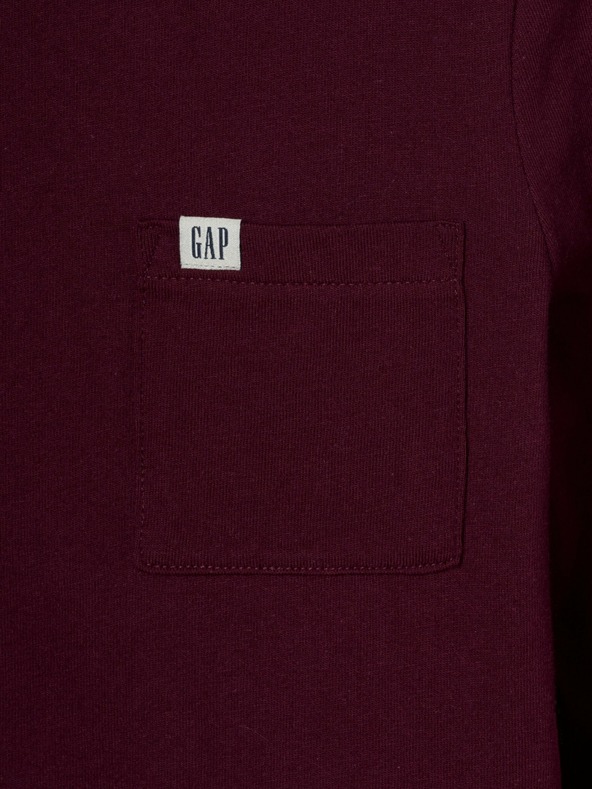 GAP Detské tričko s vreckom GAP