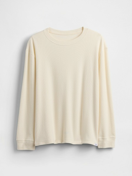 GAP Detské tričko s vaflovým vzorom GAP