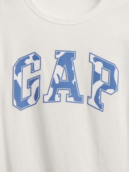 GAP Detské tričko s logom GAP