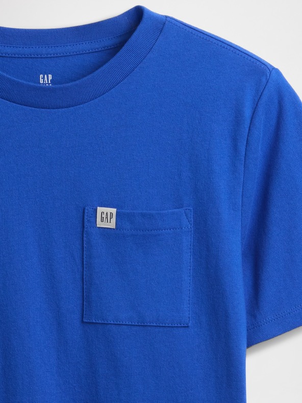 GAP Detské tričko s vreckom GAP