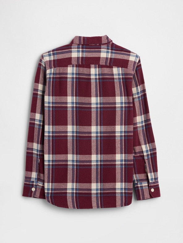 GAP Detská flanelová košeľa GAP