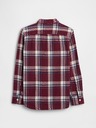 GAP Detská flanelová košeľa GAP
