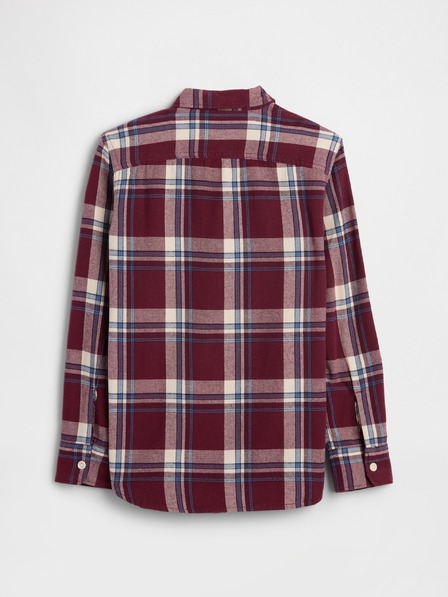 GAP Detská flanelová košeľa GAP