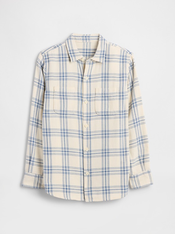 GAP Detská flanelová košeľa GAP