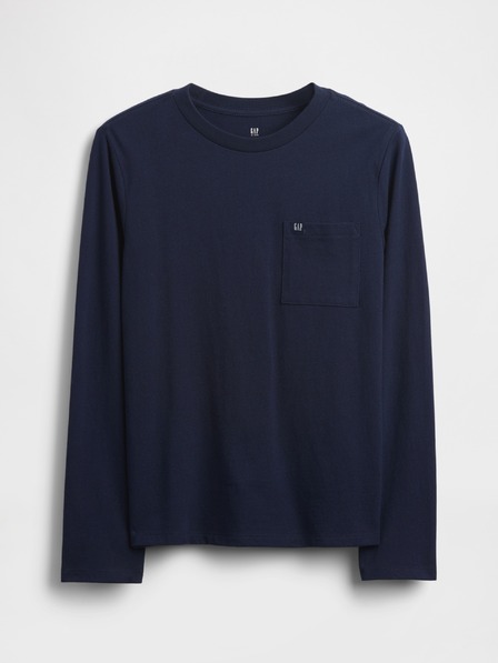 GAP Detské tričko s vreckom GAP