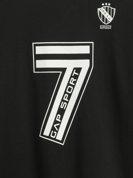 GAP Detské oversize tričko GAP