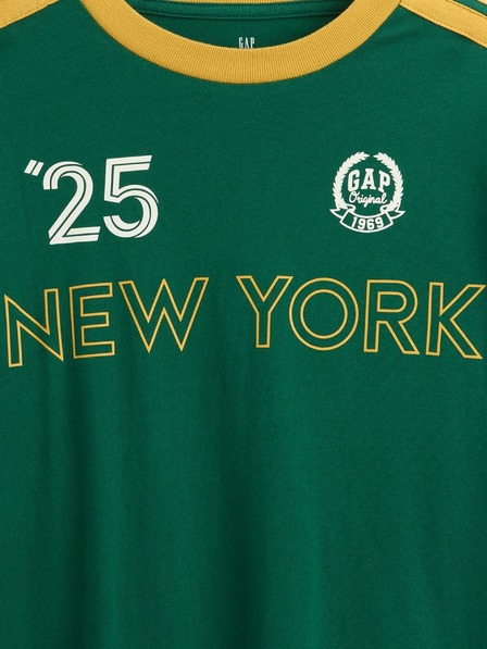 GAP Detské oversize tričko GAP