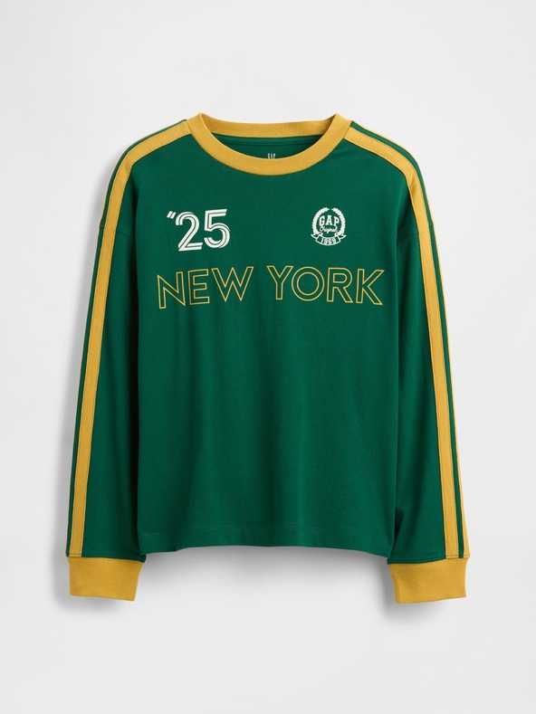 GAP Detské oversize tričko GAP