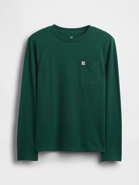 GAP Detské tričko s vreckom GAP