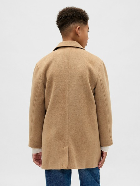 GAP Detský kabát s prímesou vlny GAP