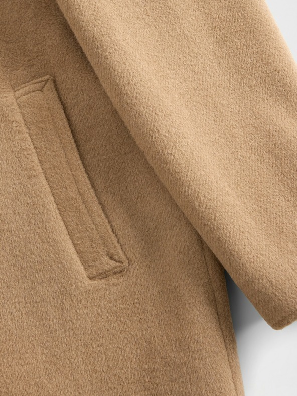 GAP Detský kabát s prímesou vlny GAP