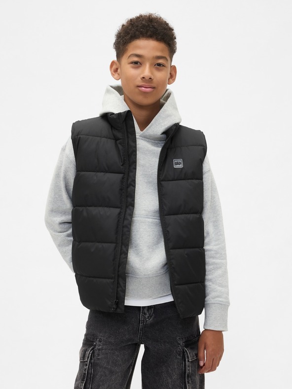 GAP Detská prešívaná nepremokavá vesta ColdControl GAP