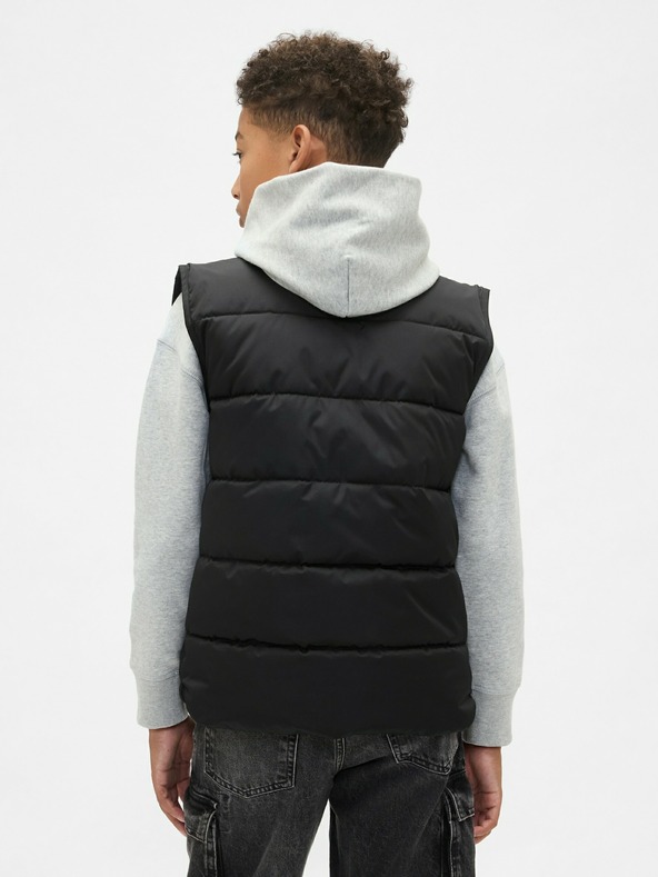 GAP Detská prešívaná nepremokavá vesta ColdControl GAP