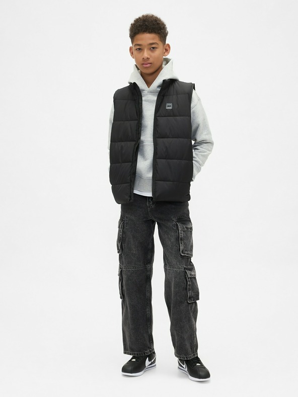 GAP Detská prešívaná nepremokavá vesta ColdControl GAP