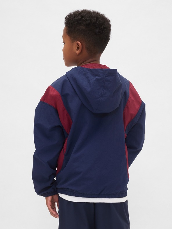 GAP Detská nepremokavá nylonová bunda GAP