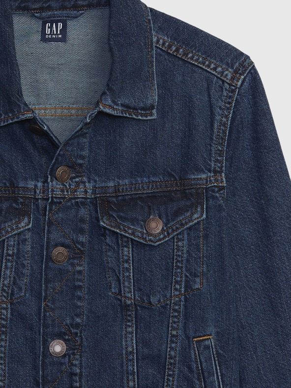 GAP Detská džínsová bunda GAP