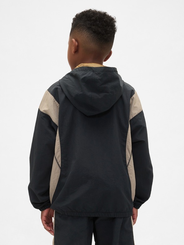 GAP Detská nepremokavá nylonová bunda GAP