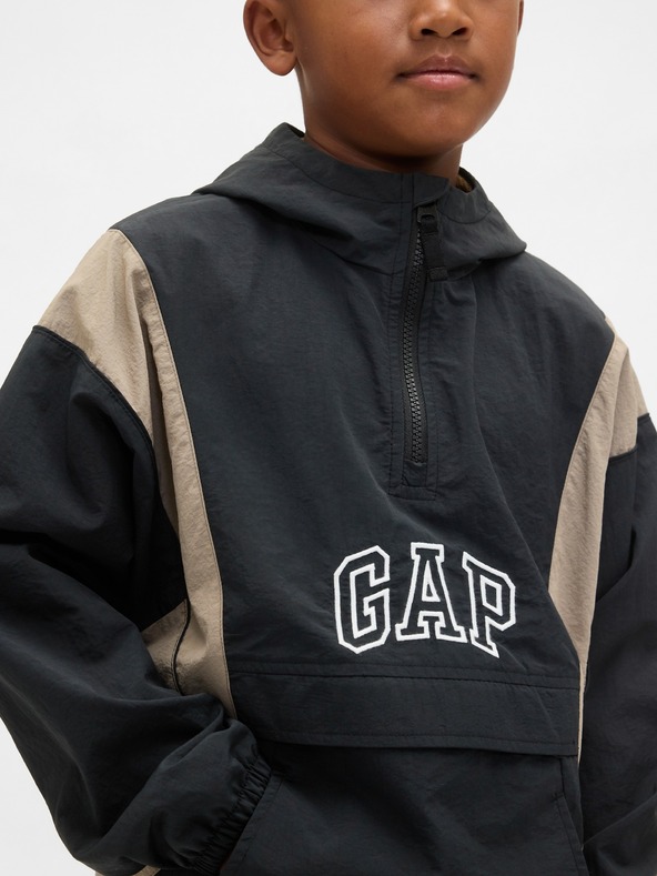 GAP Detská nepremokavá nylonová bunda GAP