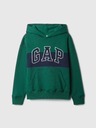 GAP Detská mikina s logom a fleece GAP